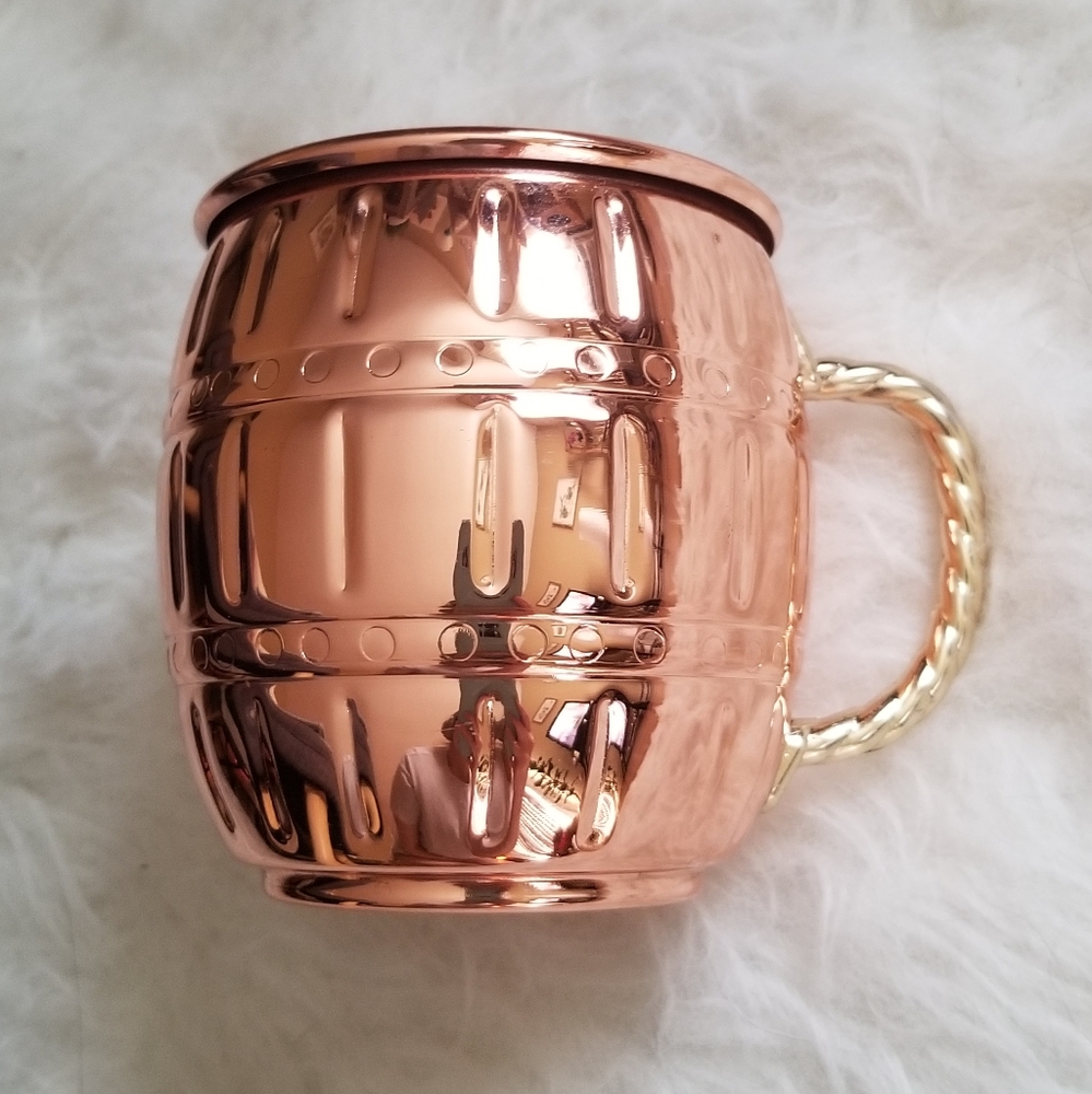 Copper Moscow Mule Mug